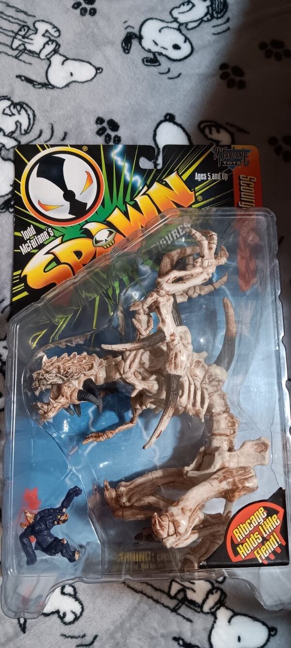 Spawn 1996 SCOURGE Ultra Action Figure Series 7 McFarlane Toys, Brand NEW Sealed